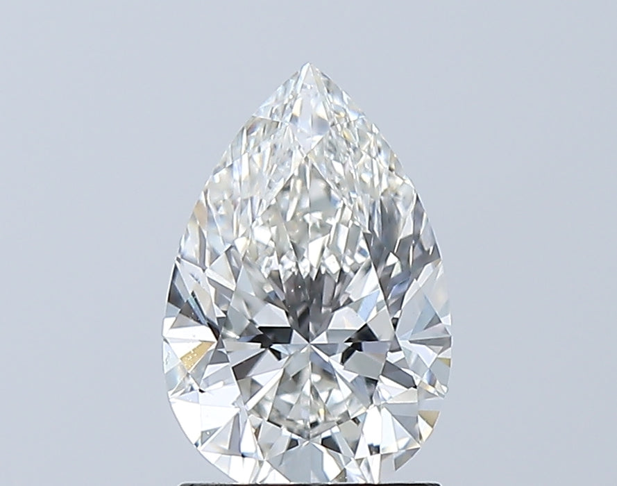 Loose 1.52 Carat F VS1 IGI Certified Lab Grown Pear Diamonds