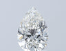 Loose 1.52 Carat F VS1 IGI Certified Lab Grown Pear Diamonds