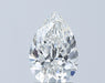 Loose 2.02 Carat F VVS2 IGI Certified Lab Grown Pear Diamonds