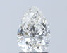 Loose 1.54 Carat F VVS2 IGI Certified Lab Grown Pear Diamonds