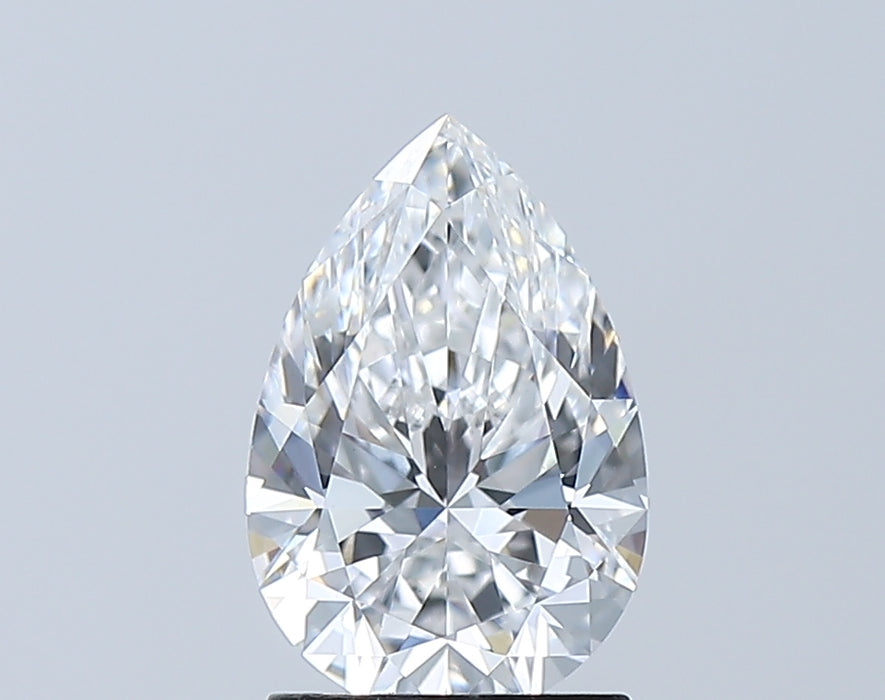 Loose 1.52 Carat E VVS2 IGI Certified Lab Grown Pear Diamonds