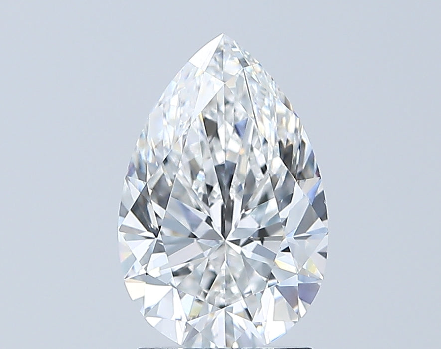 Loose 2.04 Carat E VVS2 IGI Certified Lab Grown Pear Diamonds