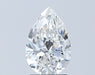 Loose 2.02 Carat E VS1 IGI Certified Lab Grown Pear Diamonds