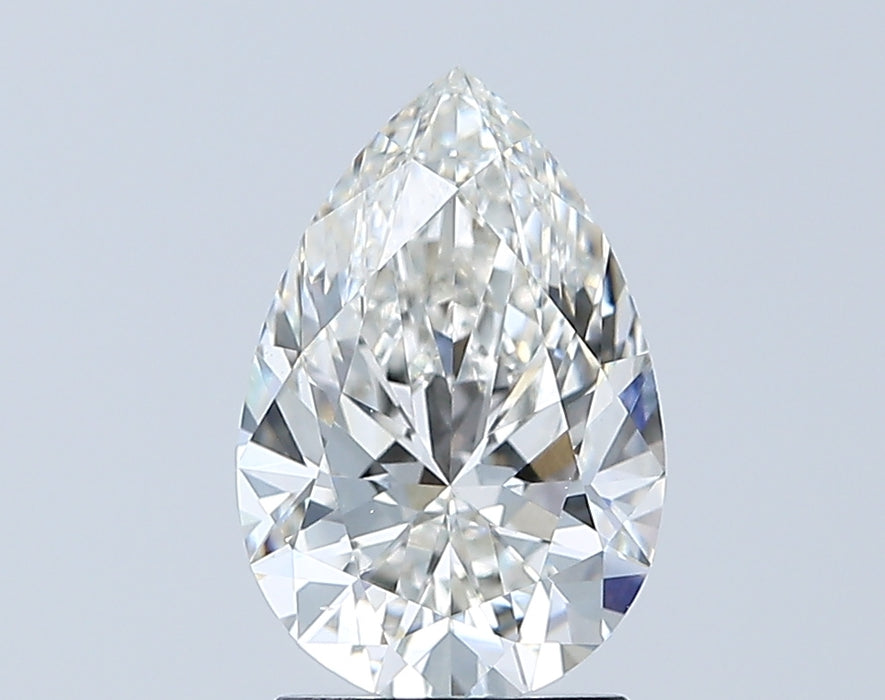 Loose 2.04 Carat G VS2 IGI Certified Lab Grown Pear Diamonds
