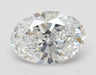 Loose 5.93 Carat D IF GIA Certified Lab Grown Oval Diamonds