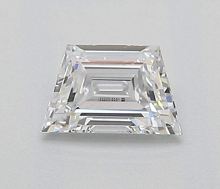Loose 0.46 Carat D VS1 IGI Certified Lab Grown Trapezoid Diamonds