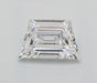 Loose 0.46 Carat D VS1 IGI Certified Lab Grown Trapezoid Diamonds
