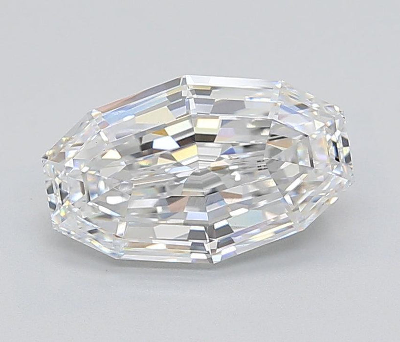 3.22Ct E VS1 IGI Certified Step Oval Lab Grown Diamond - New World Diamonds - Diamonds