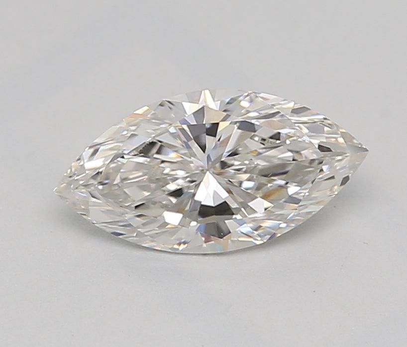 0.77Ct G VVS2 IGI Certified Marquise Lab Grown Diamond - New World Diamonds - Diamonds