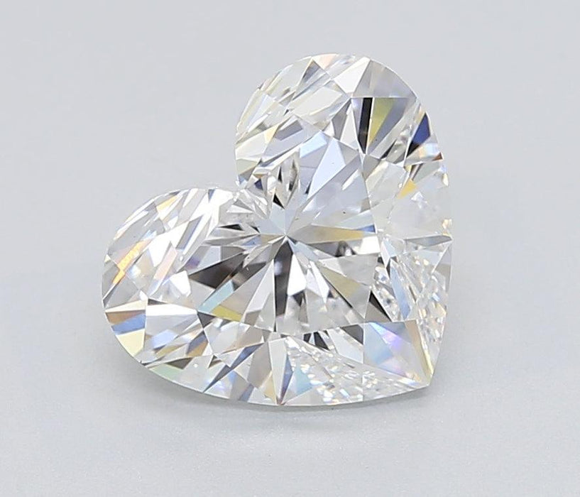 4.05Ct E VS1 IGI Certified Heart Lab Grown Diamond - New World Diamonds - Diamonds