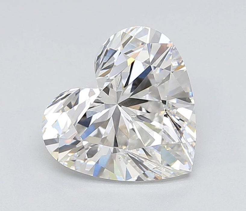 4.2Ct E VS1 IGI Certified Heart Lab Grown Diamond - New World Diamonds - Diamonds