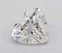 Loose 4.74 Carat E VS1 IGI Certified Lab Grown Heart Diamonds