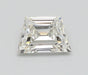 Loose 0.4 Carat G VS1 IGI Certified Lab Grown Trapezoid Diamonds