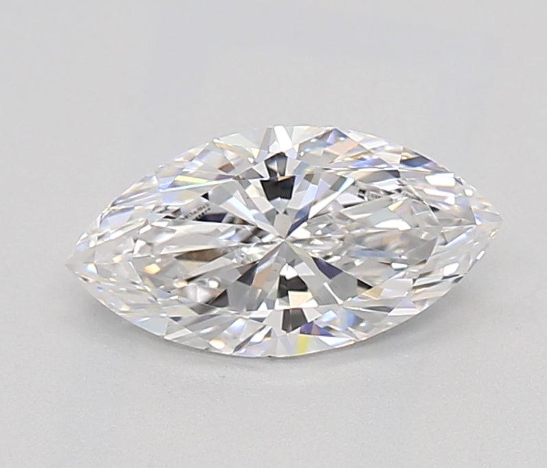0.92Ct D VS1 IGI Certified Marquise Lab Grown Diamond - New World Diamonds - Diamonds