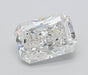 Loose 1.02 Carat E VS2 IGI Certified Lab Grown Radiant Diamonds