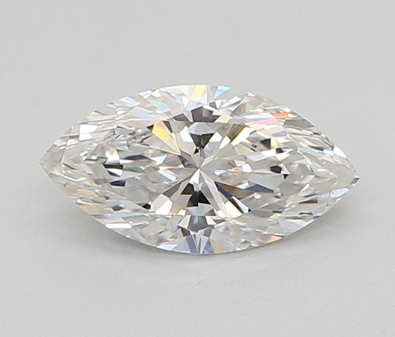 Loose 0.87 Carat F VS1 IGI Certified Lab Grown Marquise Diamonds