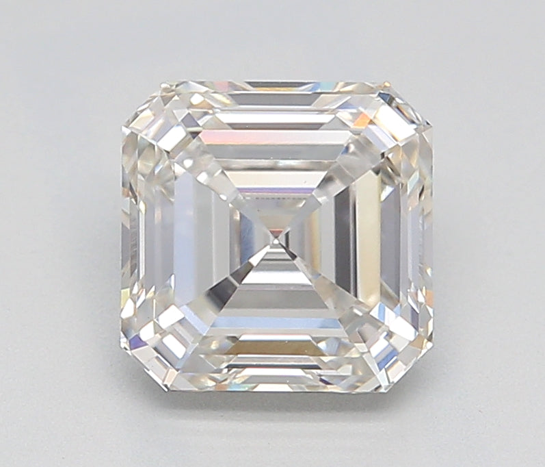 Loose 1.84 Carat G VVS2 IGI Certified Lab Grown Asscher Diamonds