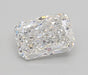 Loose 1.91 Carat E VS1 IGI Certified Lab Grown Radiant Diamonds