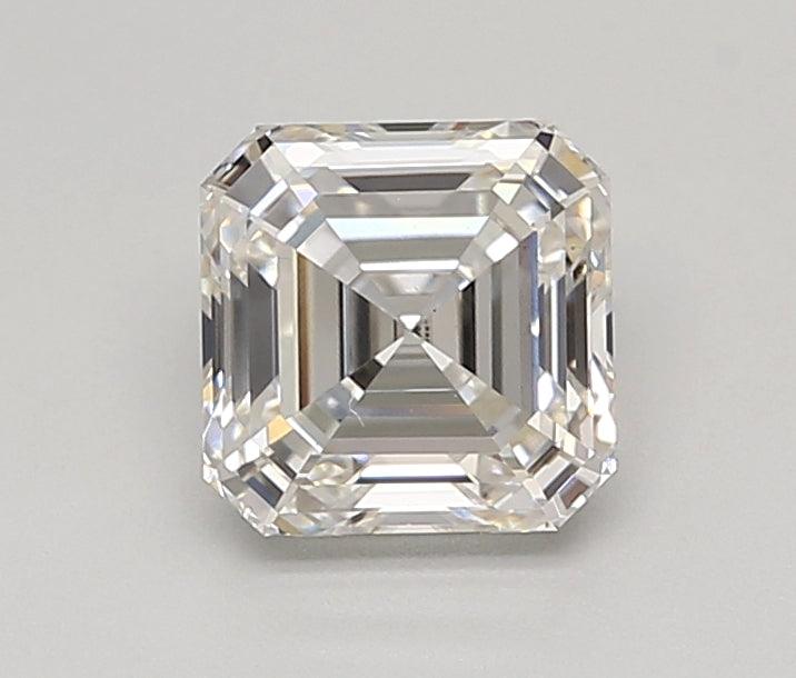 1.58Ct G VS1 IGI Certified Asscher Lab Grown Diamond - New World Diamonds - Diamonds