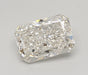 Loose 1.52 Carat G VVS2 IGI Certified Lab Grown Radiant Diamonds