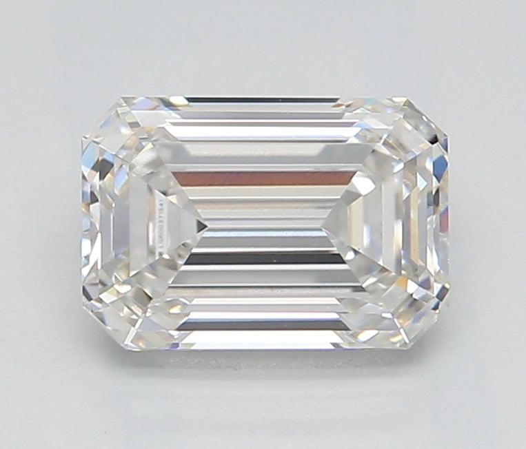 1.4Ct G VVS2 IGI Certified Emerald Lab Grown Diamond - New World Diamonds - Diamonds