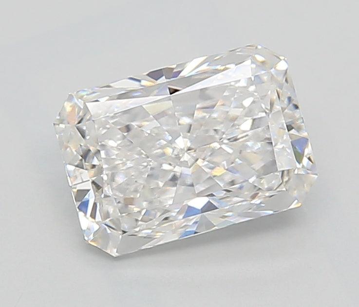 1.16Ct E VS1 IGI Certified Radiant Lab Grown Diamond - New World Diamonds - Diamonds