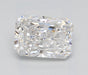 Loose 1.53 Carat F VS1 IGI Certified Lab Grown Radiant Diamonds