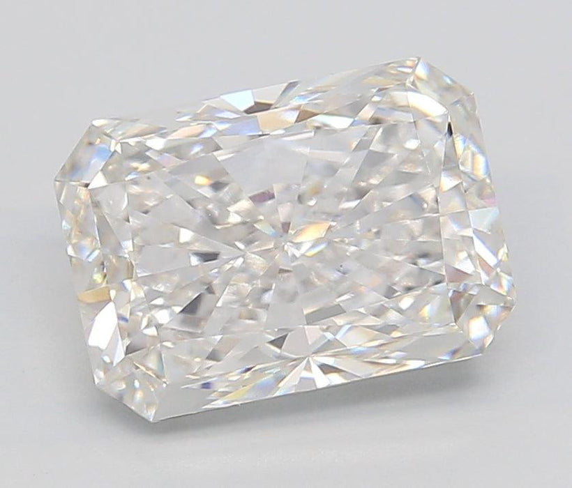 4.06Ct G VVS2 IGI Certified Radiant Lab Grown Diamond - New World Diamonds - Diamonds