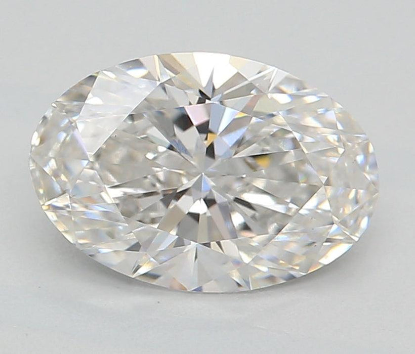 1.08Ct F VS1 IGI Certified Oval Lab Grown Diamond - New World Diamonds - Diamonds
