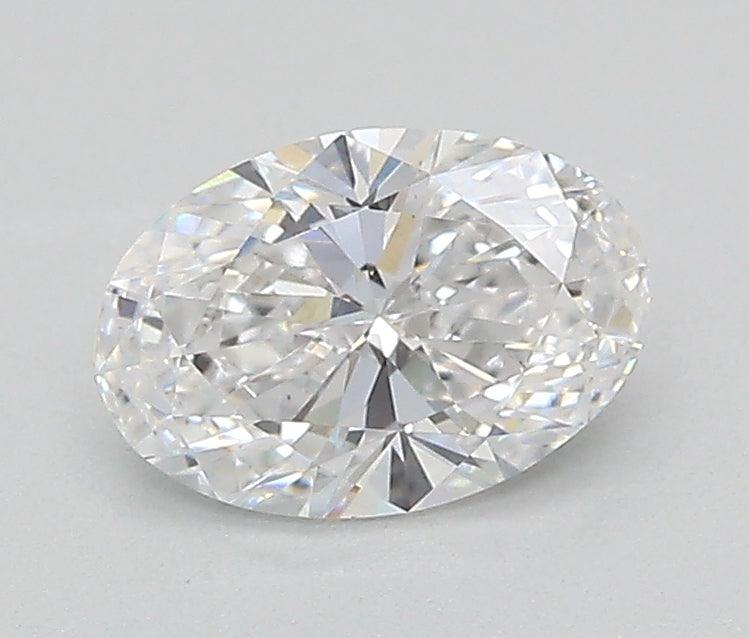 0.38Ct D VS1 IGI Certified Oval Lab Grown Diamond - New World Diamonds - Diamonds