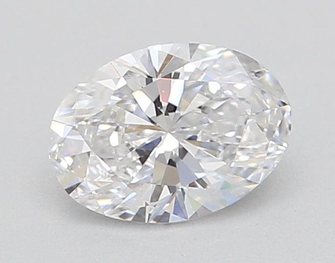 0.48Ct D VVS2 IGI Certified Oval Lab Grown Diamond - New World Diamonds - Diamonds