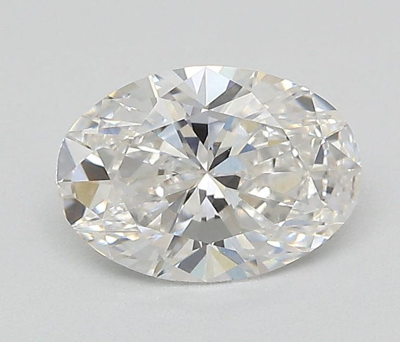 0.59Ct F VVS2 IGI Certified Oval Lab Grown Diamond - New World Diamonds - Diamonds