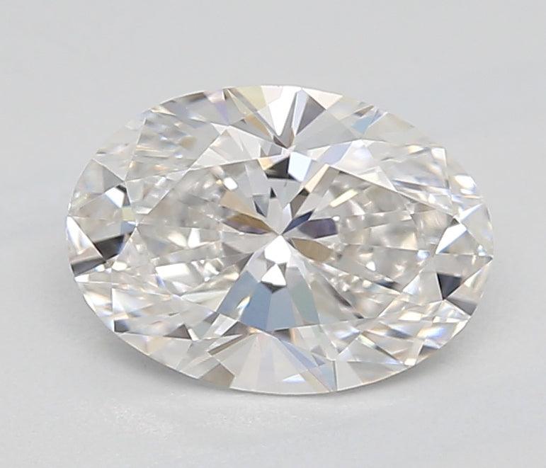 0.7Ct F VVS2 IGI Certified Oval Lab Grown Diamond - New World Diamonds - Diamonds