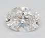 0.7Ct F VVS2 IGI Certified Oval Lab Grown Diamond - New World Diamonds - Diamonds
