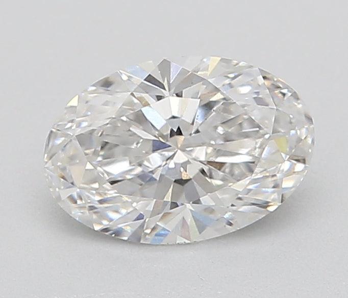 0.59Ct E VS1 IGI Certified Oval Lab Grown Diamond - New World Diamonds - Diamonds