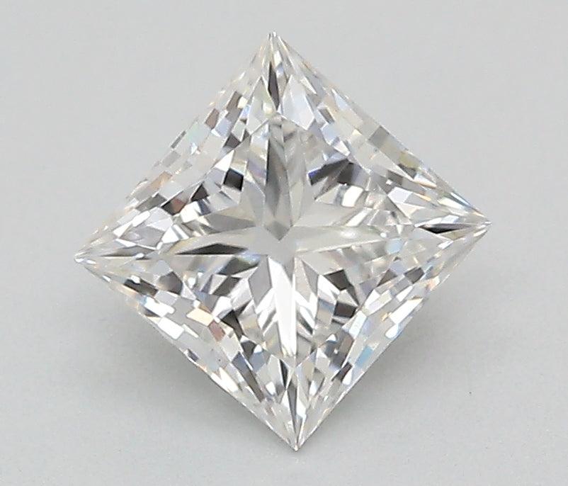 0.54Ct E VVS2 IGI Certified Princess Lab Grown Diamond - New World Diamonds - Diamonds