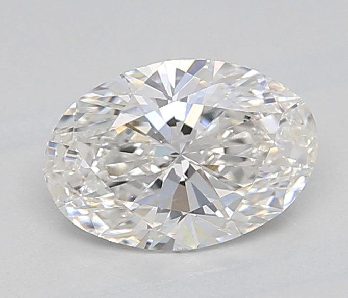 0.77Ct F VVS2 IGI Certified Oval Lab Grown Diamond - New World Diamonds - Diamonds