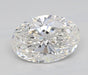 0.77Ct F VVS2 IGI Certified Oval Lab Grown Diamond - New World Diamonds - Diamonds