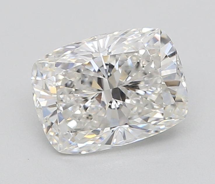 0.86Ct F VS1 IGI Certified Cushion Lab Grown Diamond - New World Diamonds - Diamonds