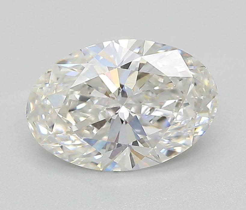 0.77Ct F VS1 IGI Certified Oval Lab Grown Diamond - New World Diamonds - Diamonds