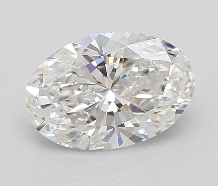 0.75Ct F VVS2 IGI Certified Oval Lab Grown Diamond - New World Diamonds - Diamonds