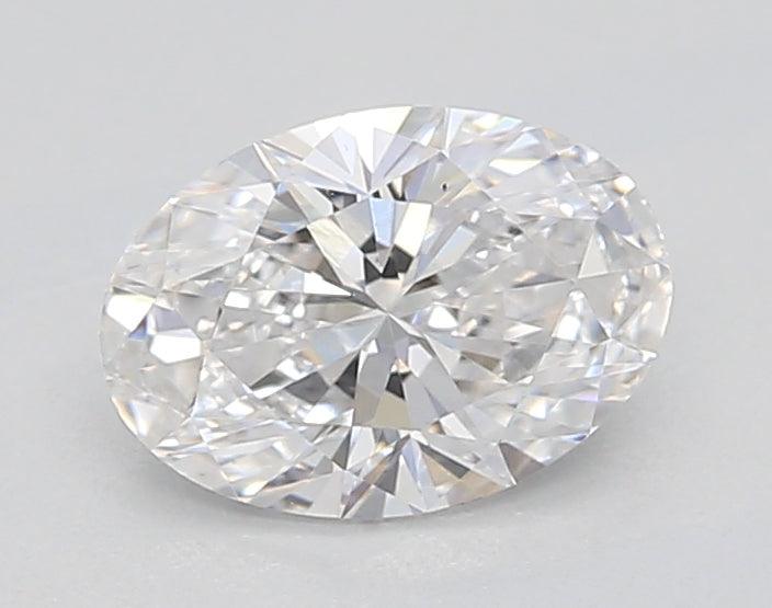 0.46Ct D VS1 IGI Certified Oval Lab Grown Diamond - New World Diamonds - Diamonds