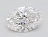 0.46Ct D VS1 IGI Certified Oval Lab Grown Diamond - New World Diamonds - Diamonds
