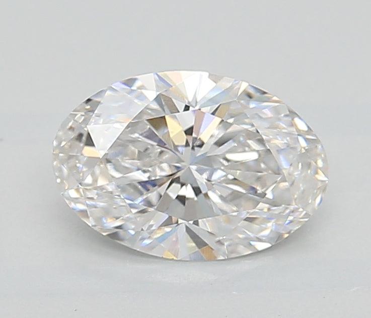 1.15Ct F VVS2 IGI Certified Oval Lab Grown Diamond - New World Diamonds - Diamonds