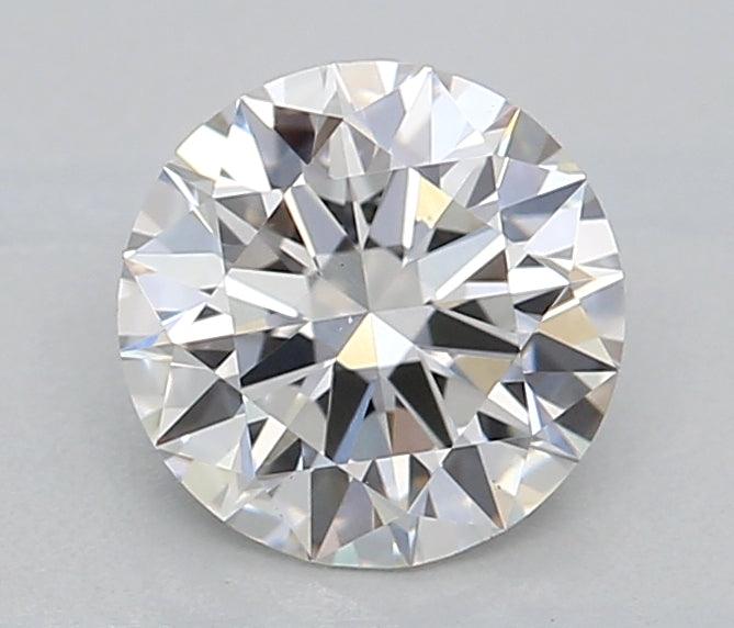 0.59Ct E VS1 IGI Certified Round Lab Grown Diamond - New World Diamonds - Diamonds