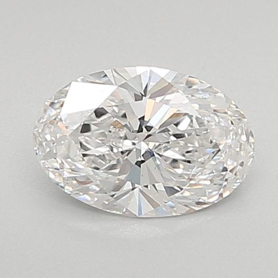 1.15Ct E VS1 IGI Certified Oval Lab Grown Diamond - New World Diamonds - Diamonds