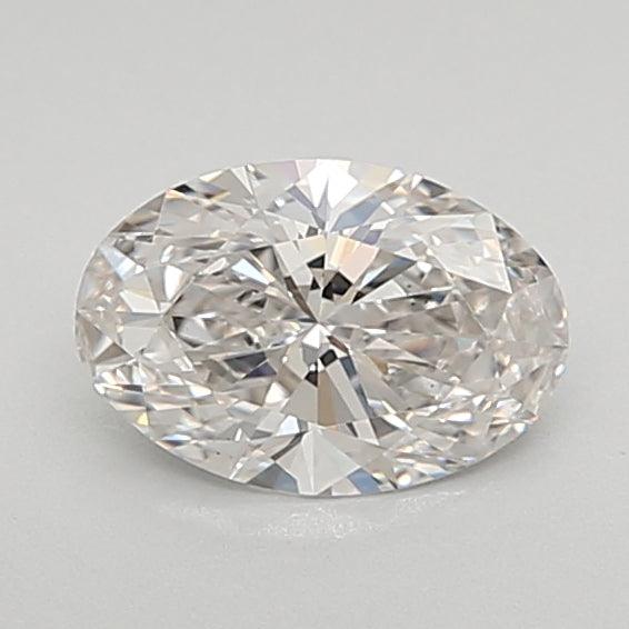 1.08Ct G VS1 IGI Certified Oval Lab Grown Diamond - New World Diamonds - Diamonds