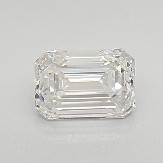 1.05Ct F VVS2 IGI Certified Emerald Lab Grown Diamond - New World Diamonds - Diamonds