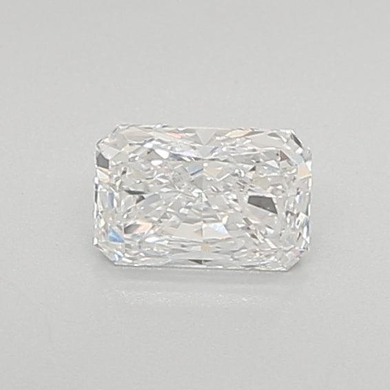 0.61Ct E VS2 IGI Certified Radiant Lab Grown Diamond - New World Diamonds - Diamonds