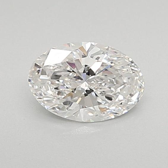0.77Ct F VS1 IGI Certified Oval Lab Grown Diamond - New World Diamonds - Diamonds